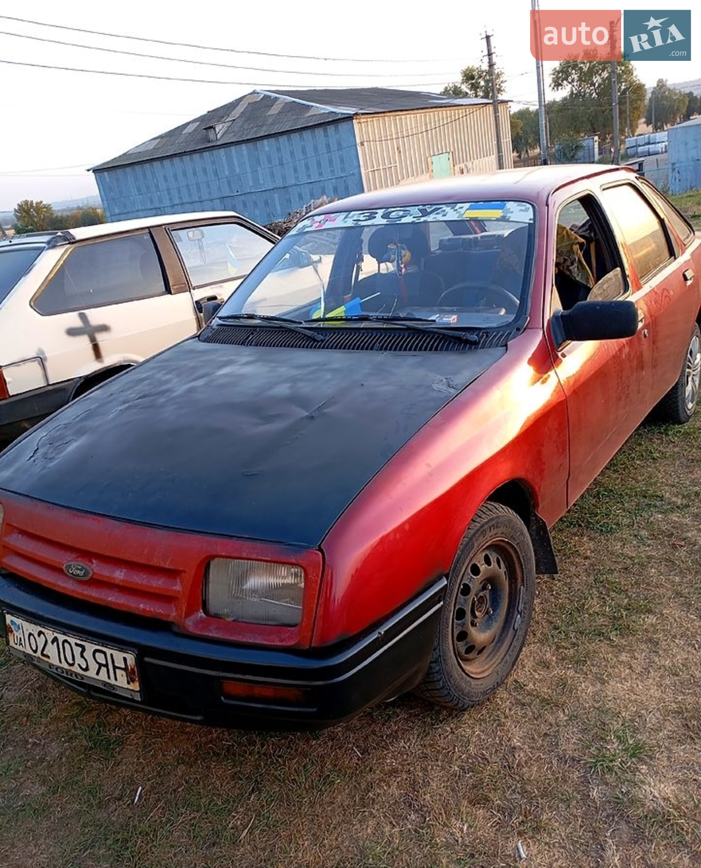 Ford Sierra, 1985