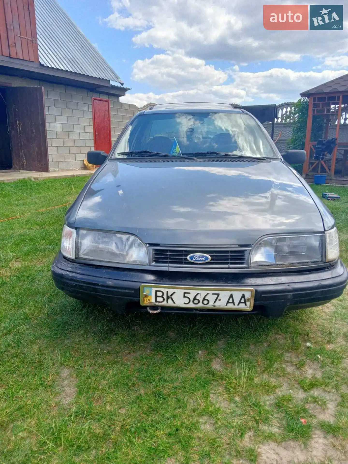 Ford Sierra, 1991