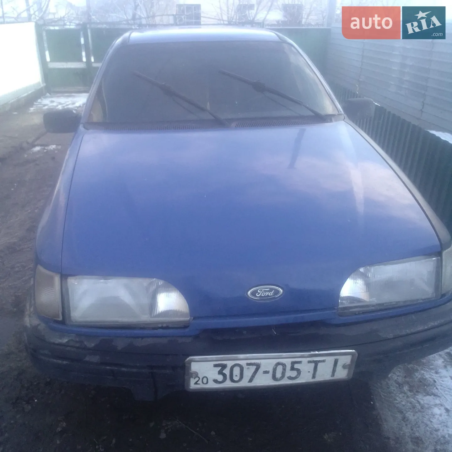 Ford Sierra, 1988