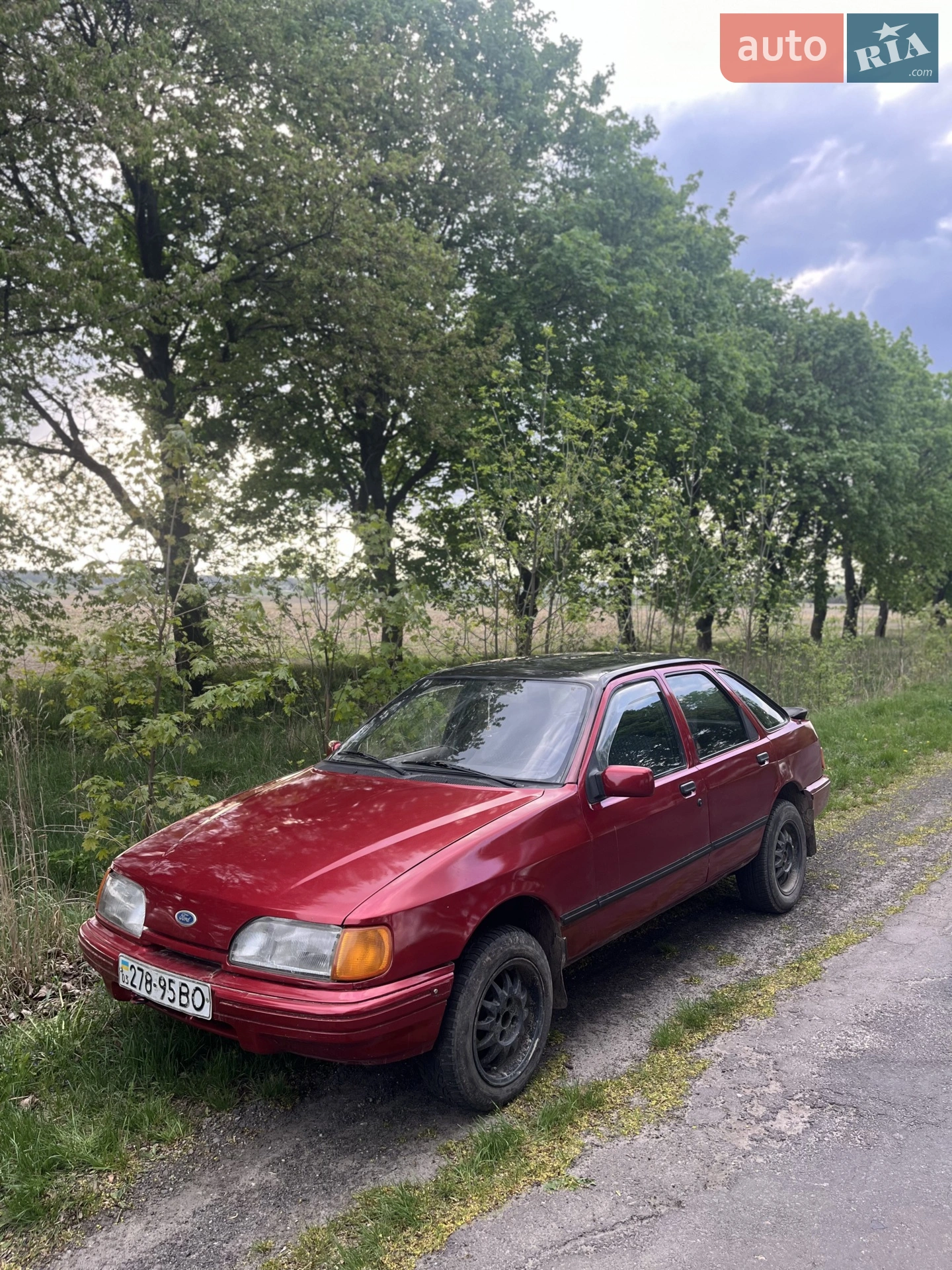 Ford Sierra, 1987