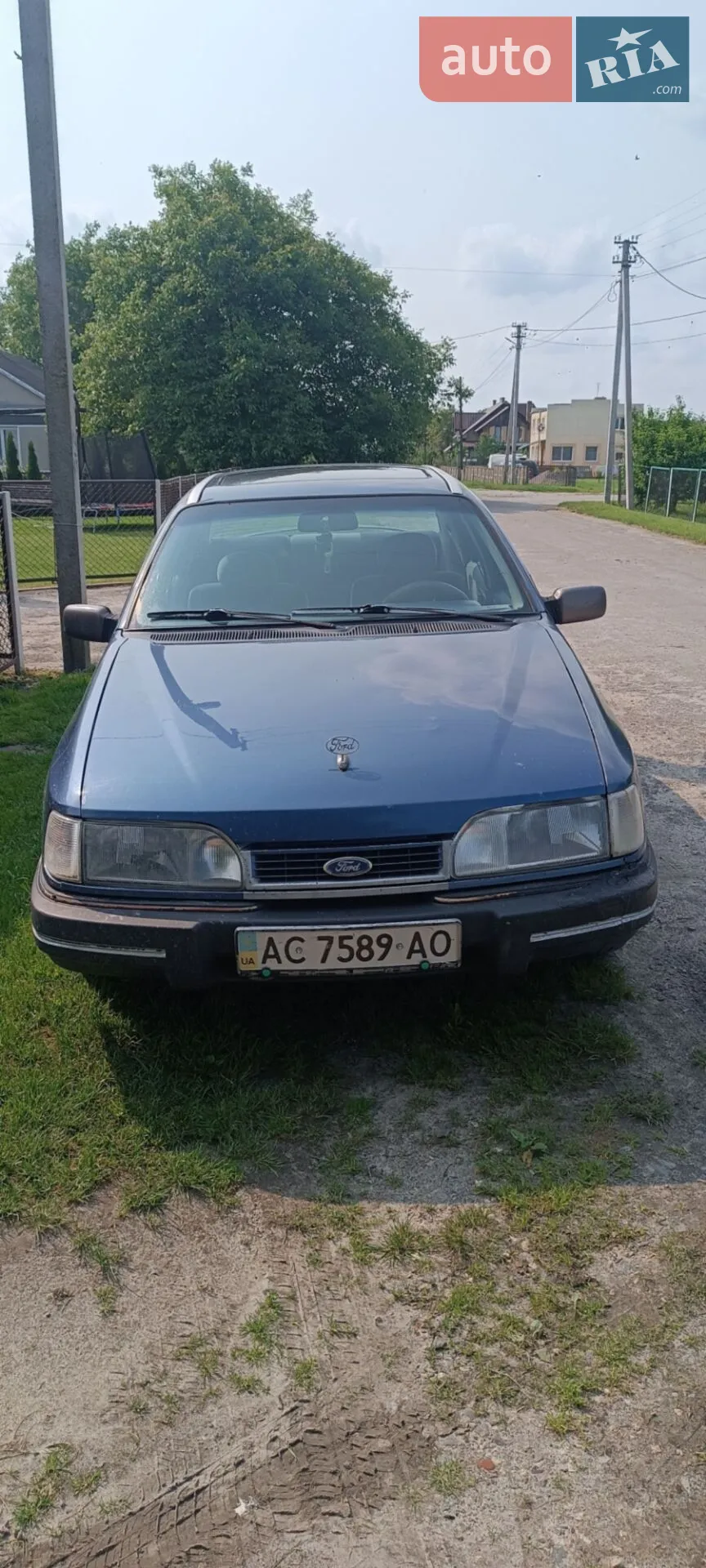 Ford Sierra, 1988