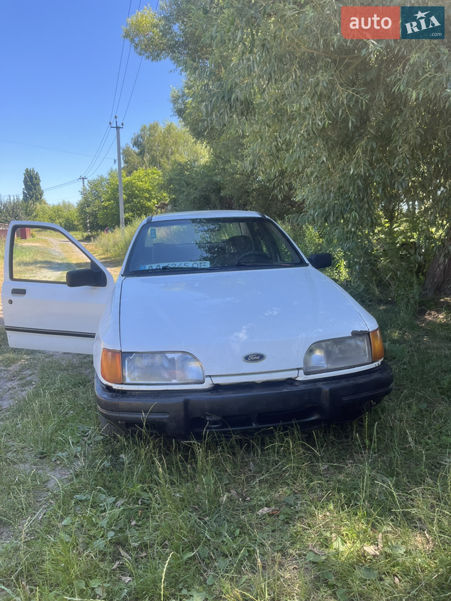 Ford Sierra, 1989