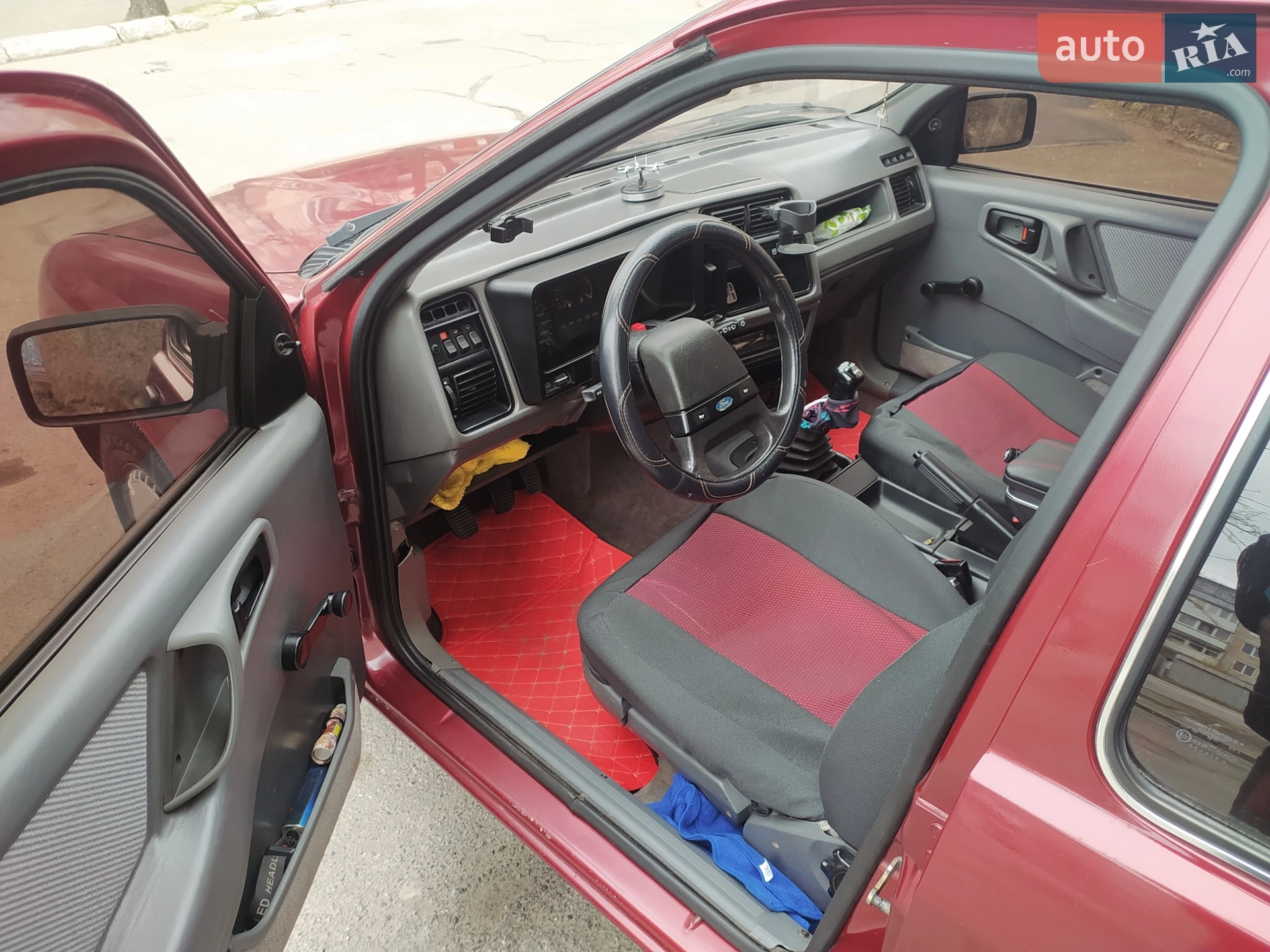 Ford Sierra, 1986