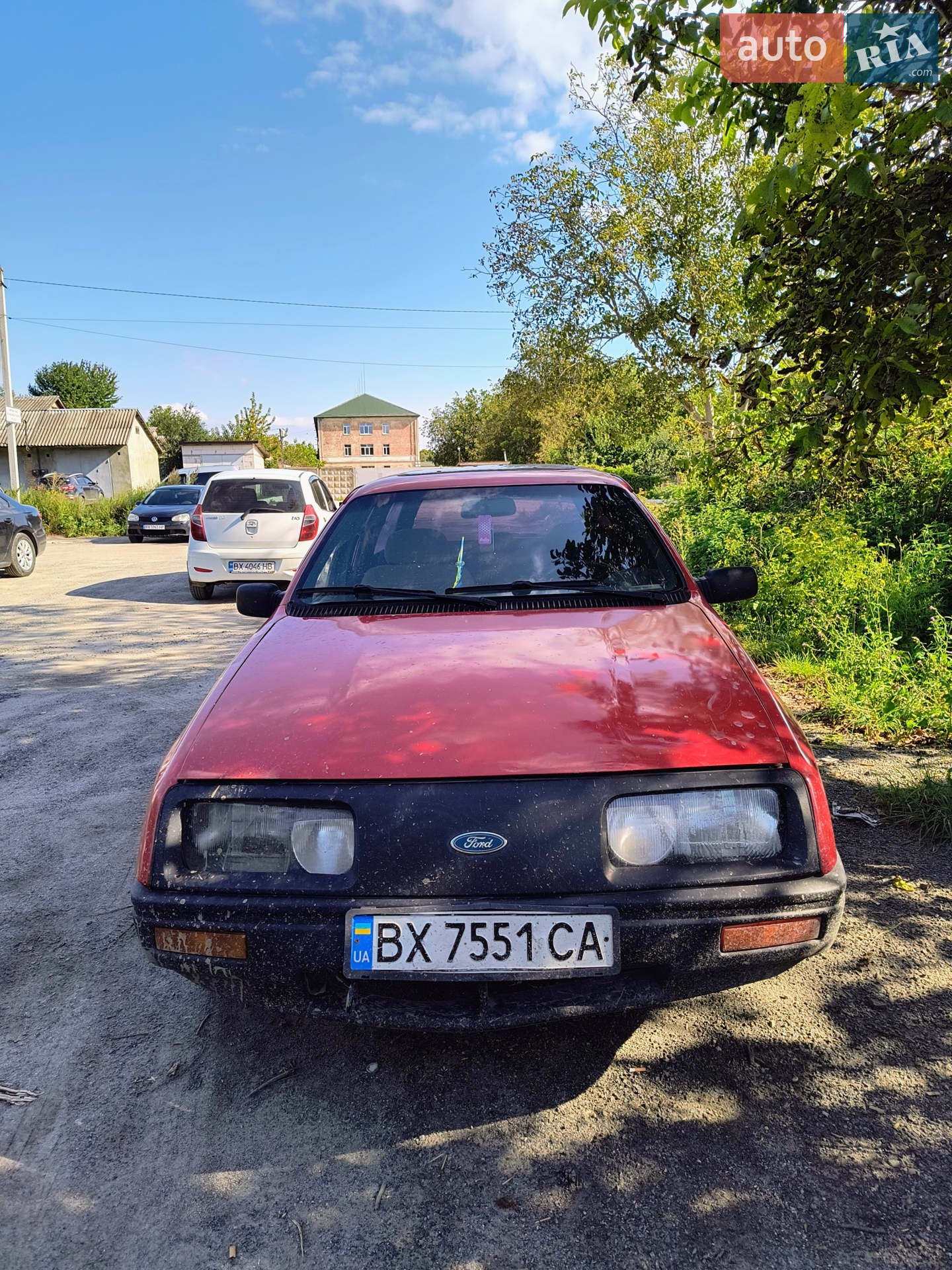 Ford Sierra, 1986