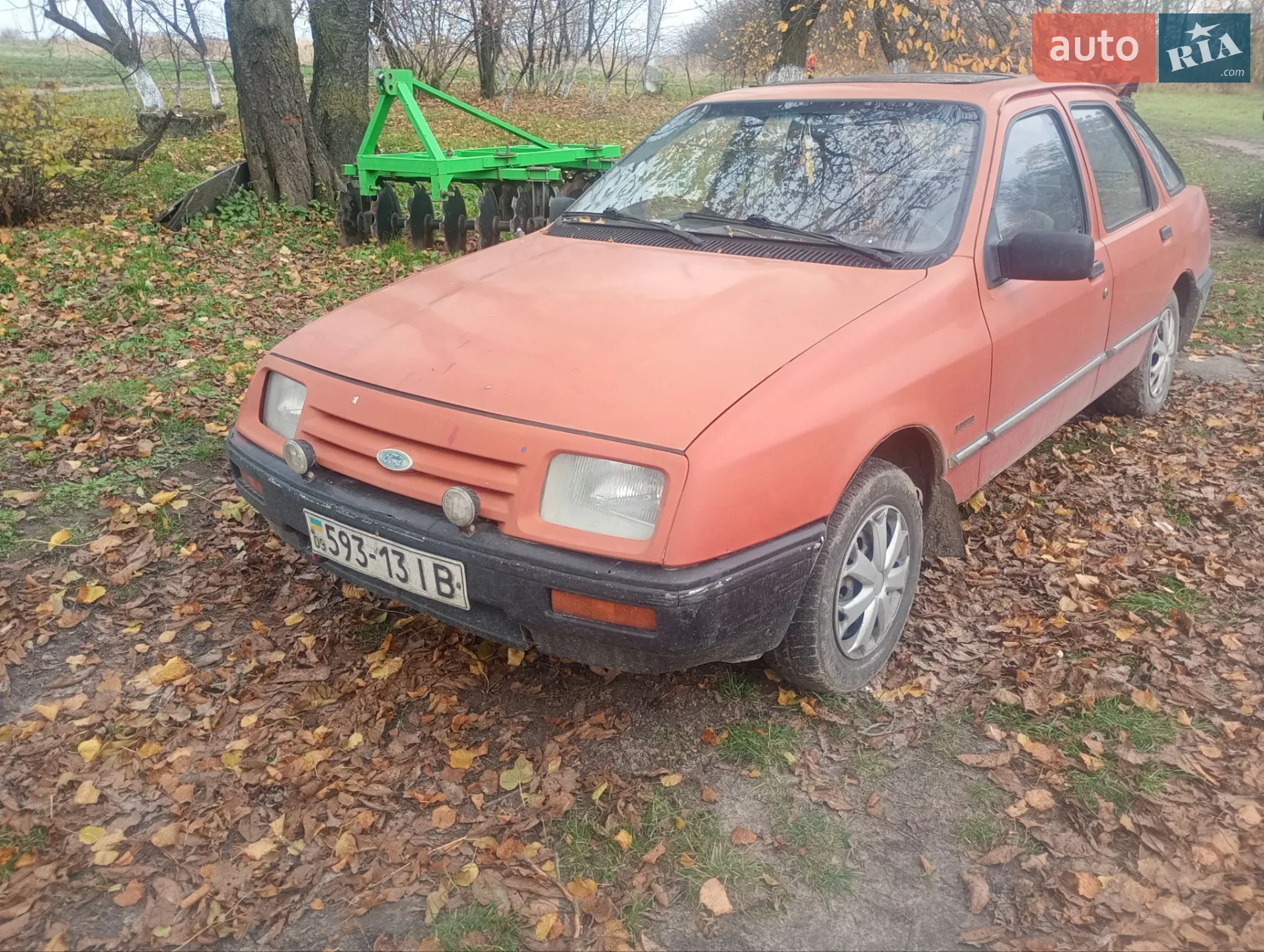 Ford Sierra, 1986