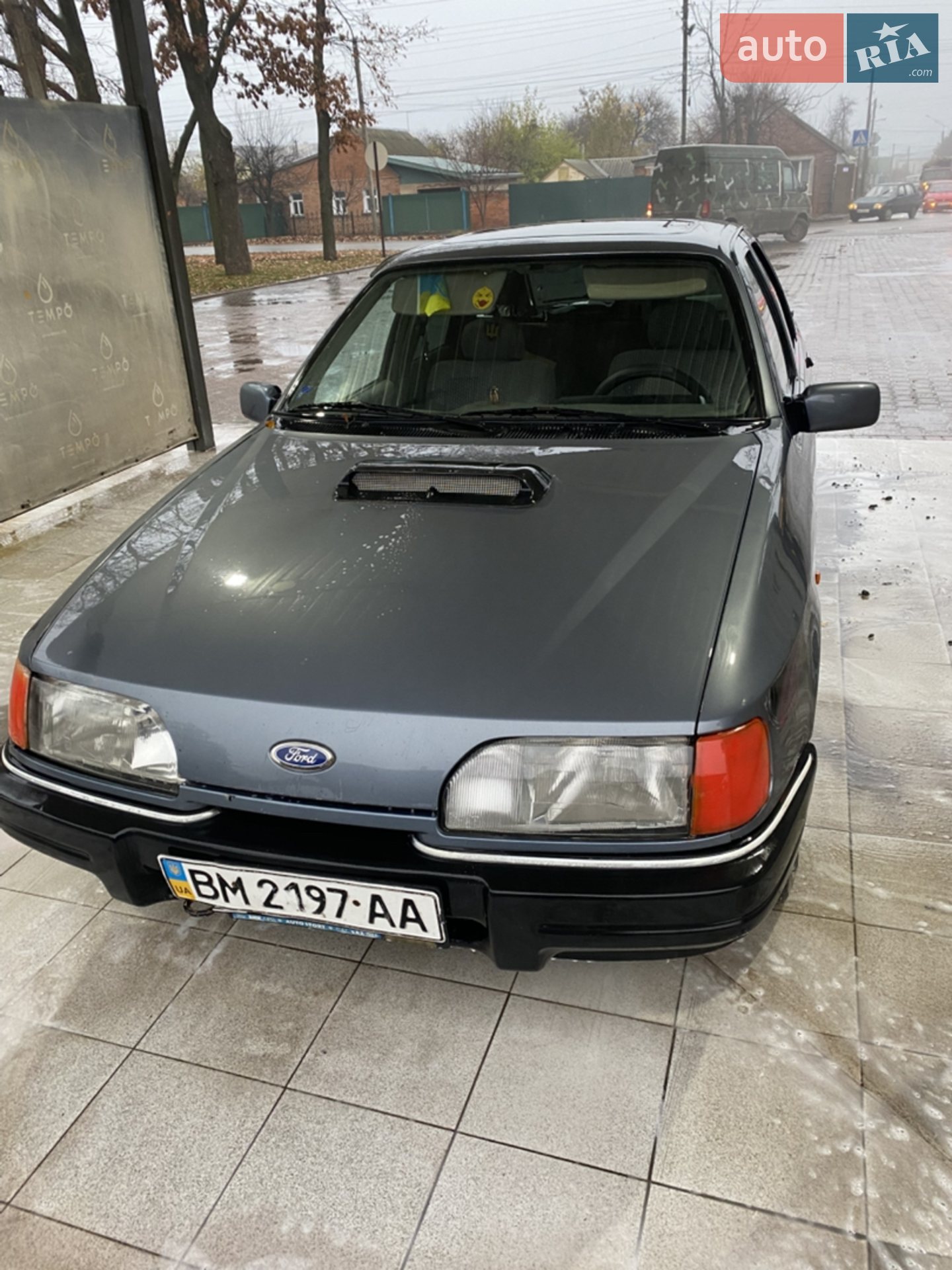 Ford Sierra, 1989