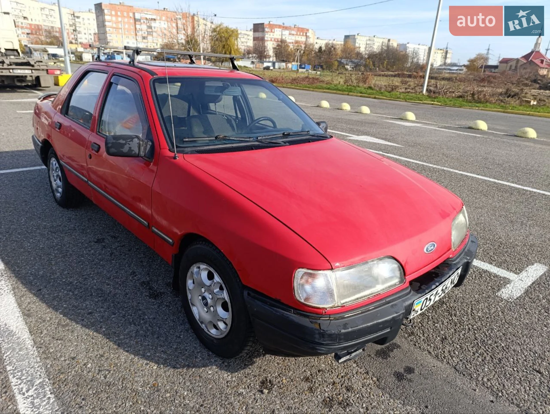 Ford Sierra, 1987