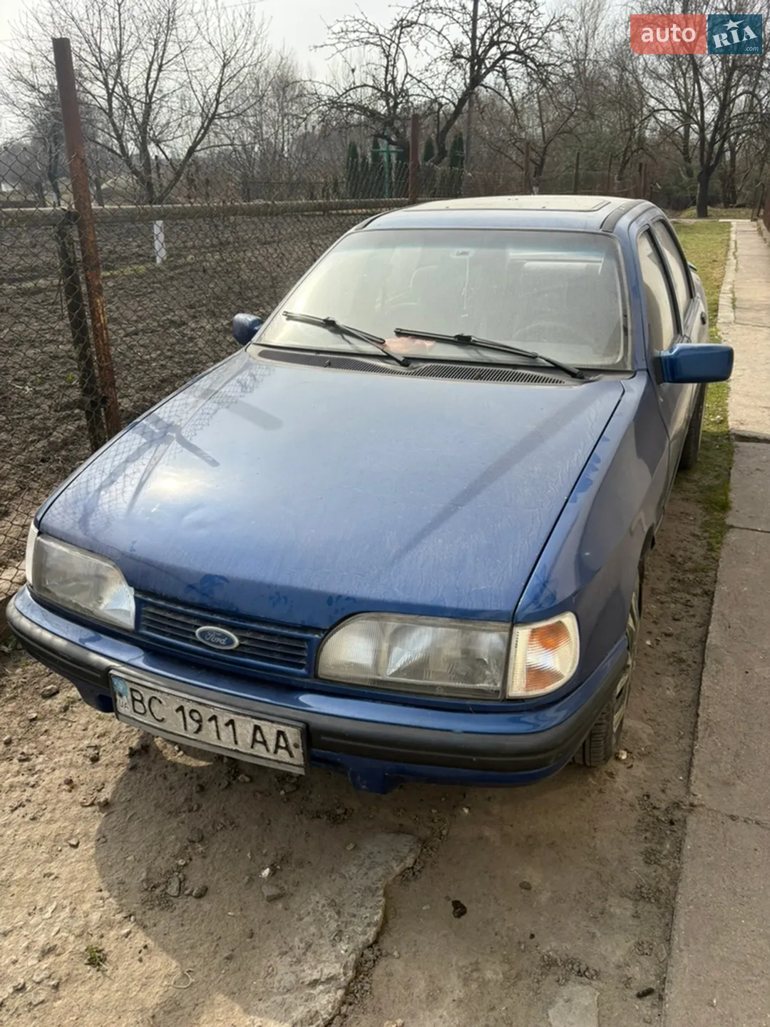 Ford Sierra, 1988