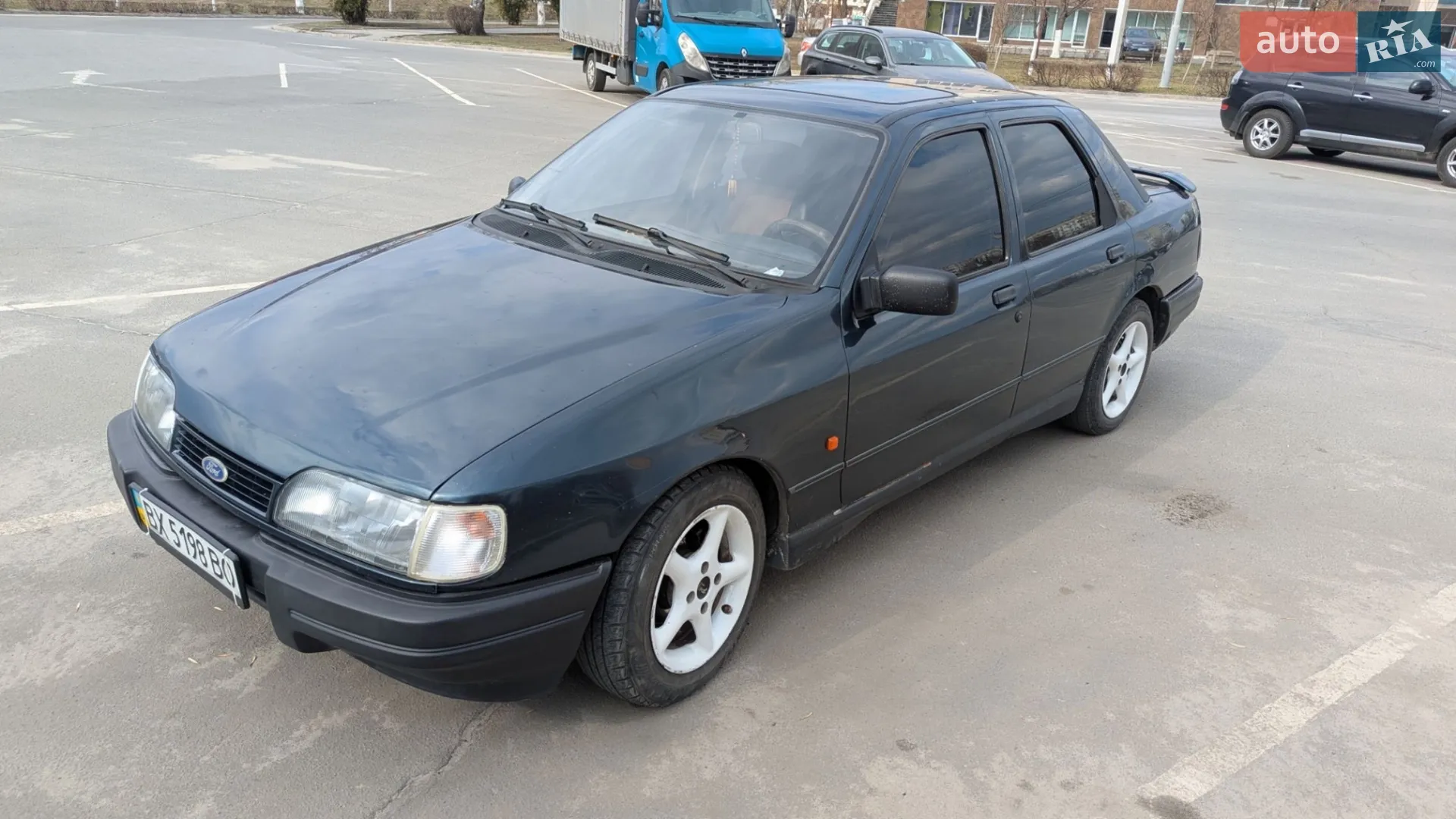 Ford Sierra, 1992