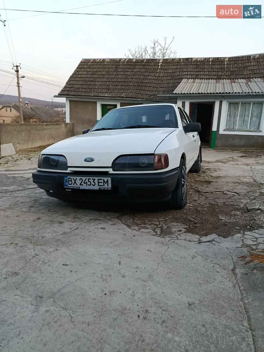 Ford Sierra, 1987