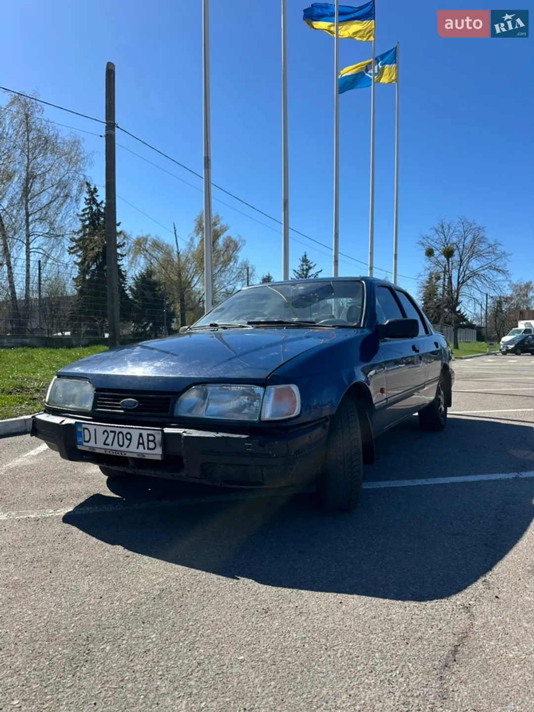 Ford Sierra, 1991