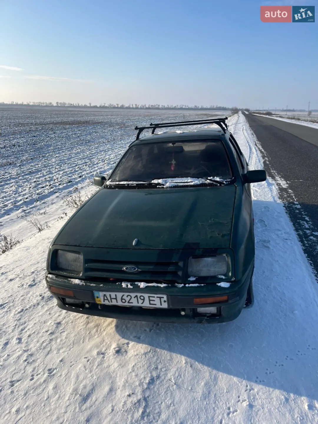 Ford Sierra, 1985