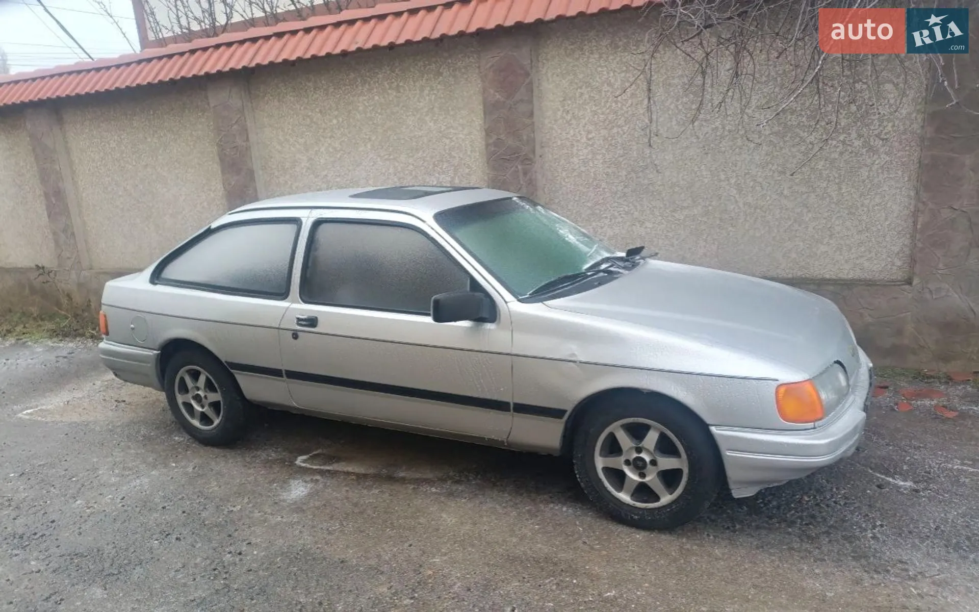 Ford Sierra, 1987