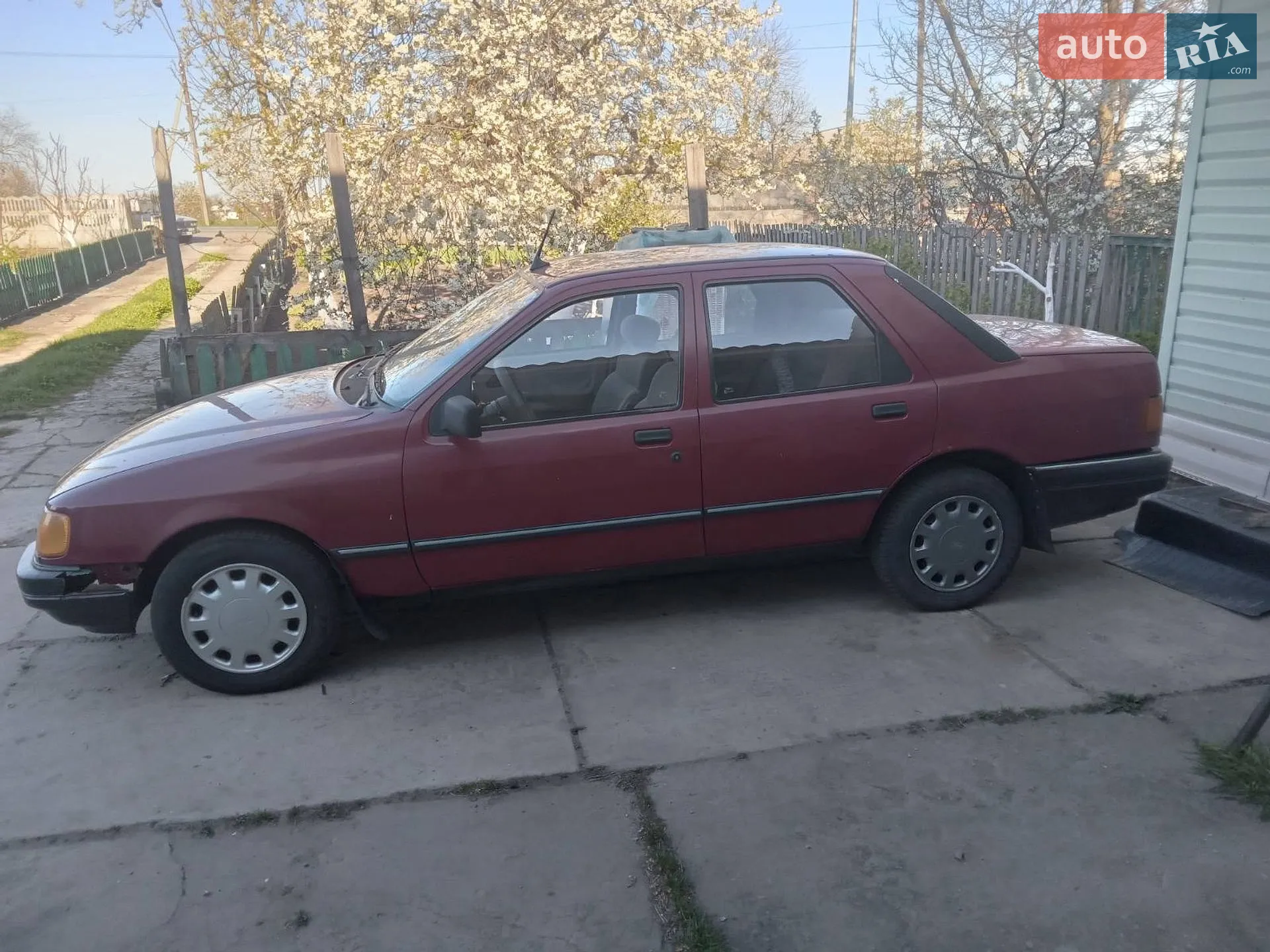 Ford Sierra, 1988