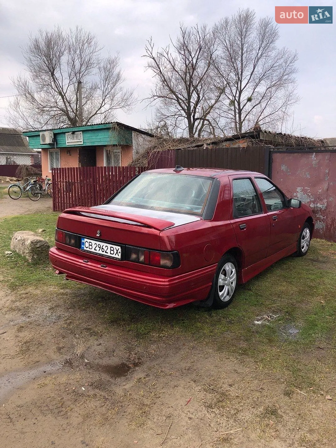 Ford Sierra, 1991