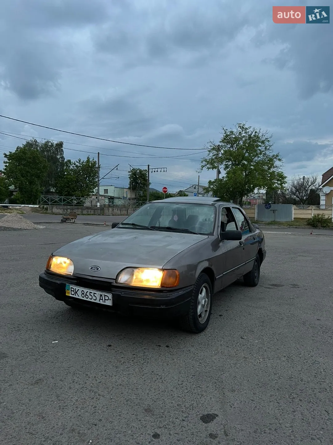 Ford Sierra, 1988