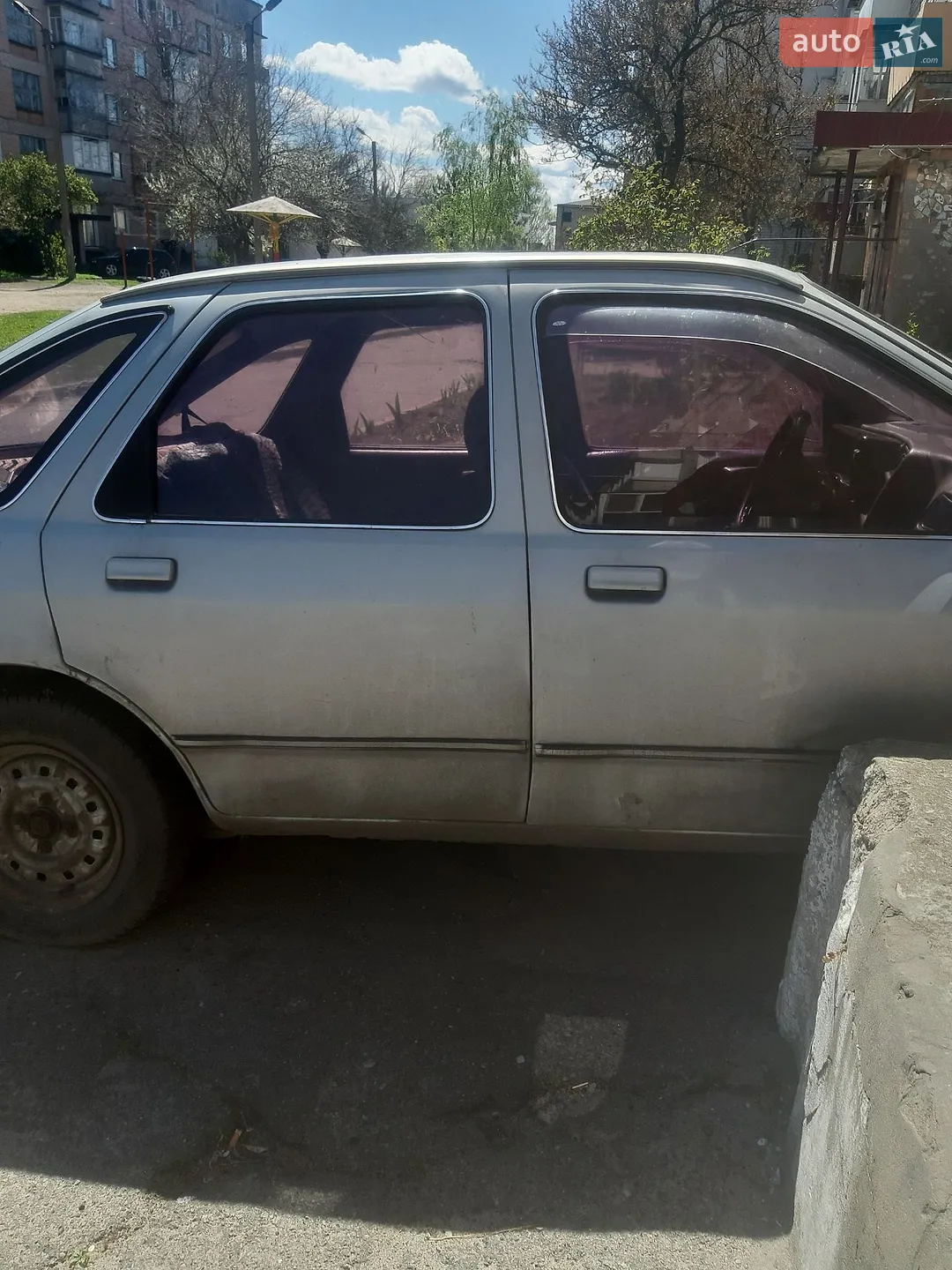 Ford Sierra, 1986