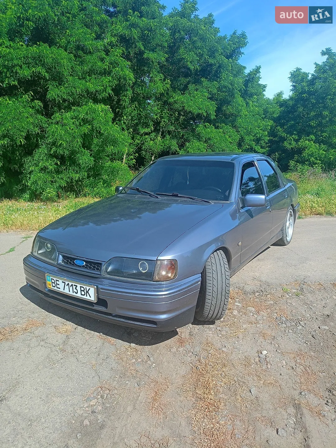 Ford Sierra, 1989