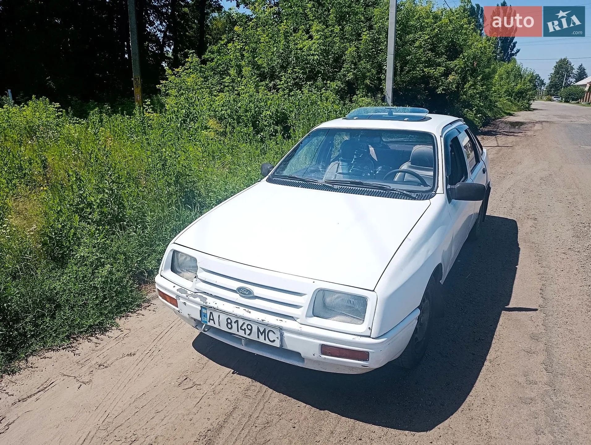 Ford Sierra, 1986