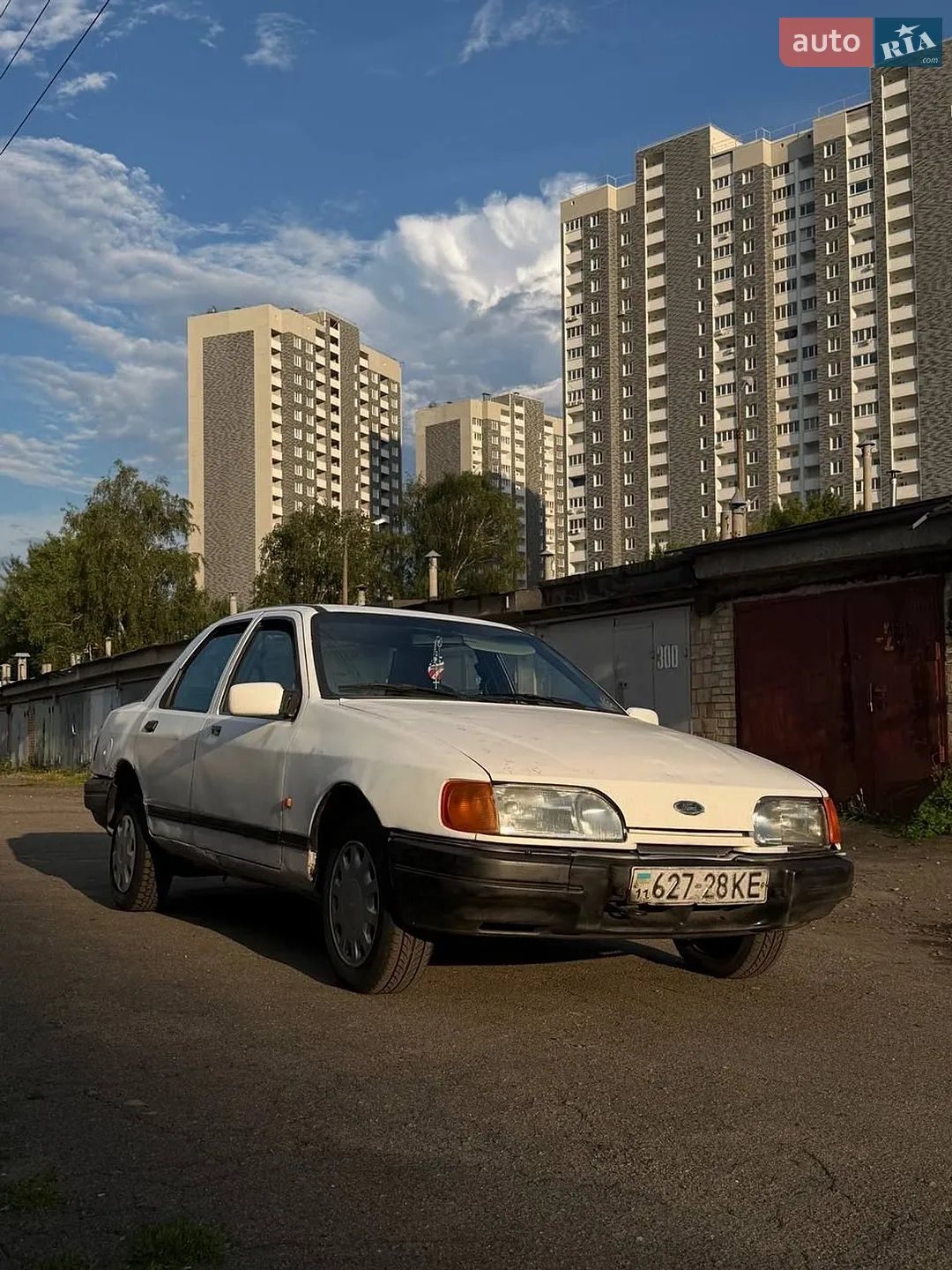 Ford Sierra, 1988