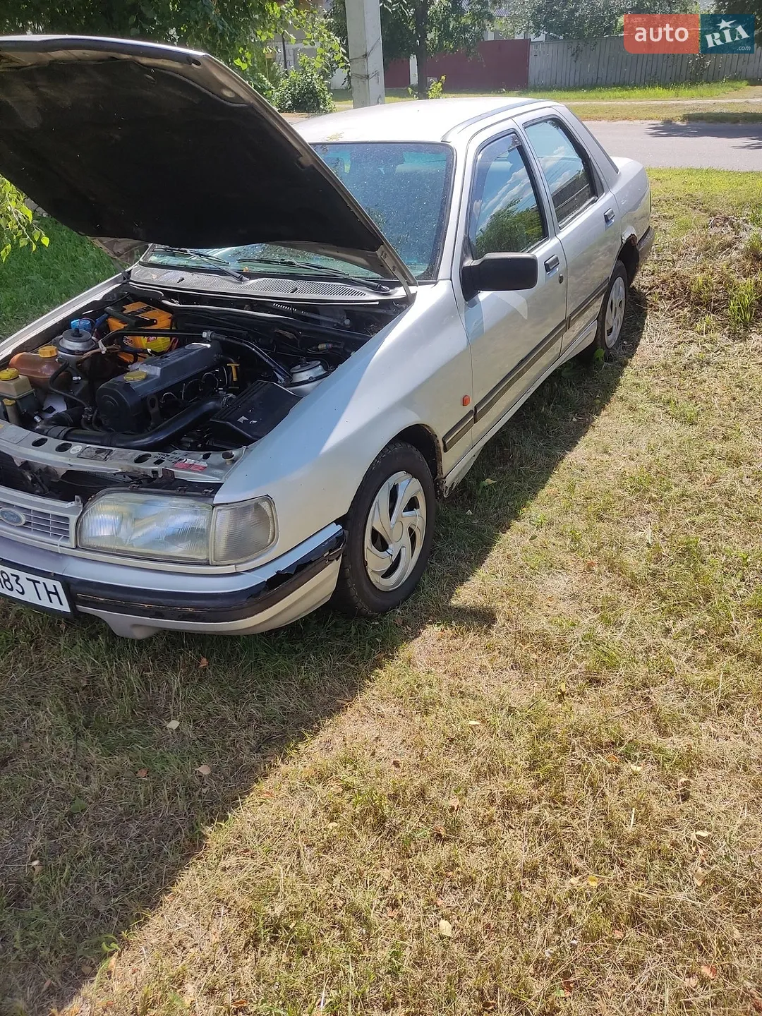Ford Sierra, 1991