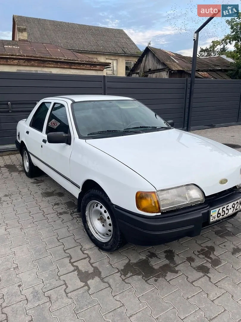 Ford Sierra, 1987