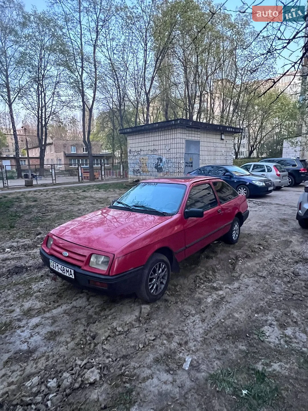 Ford Sierra, 1983