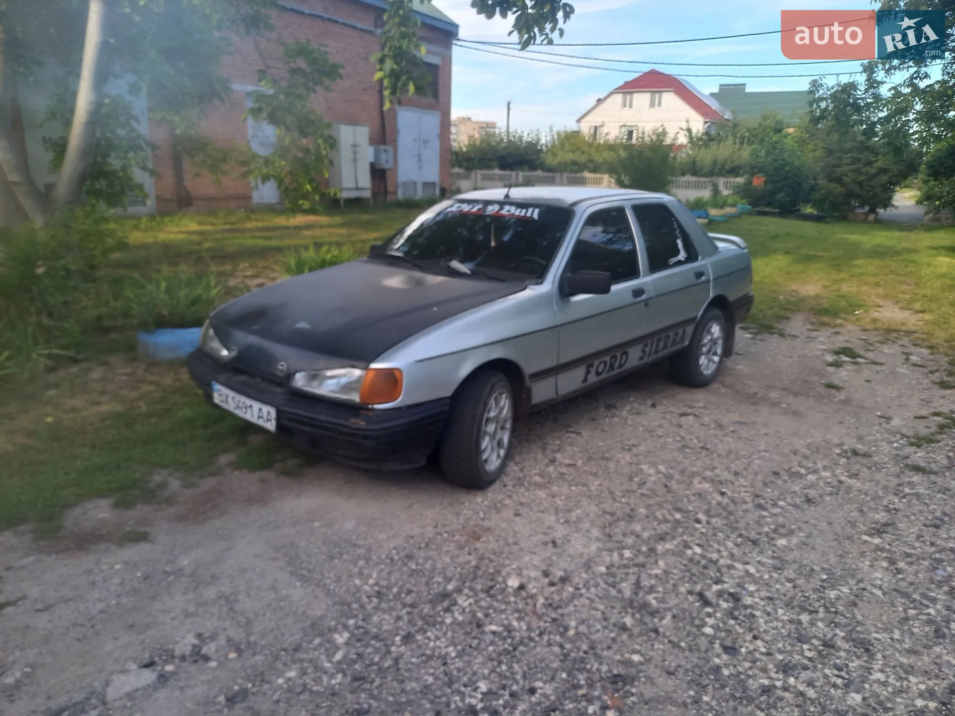 Ford Sierra, 1989