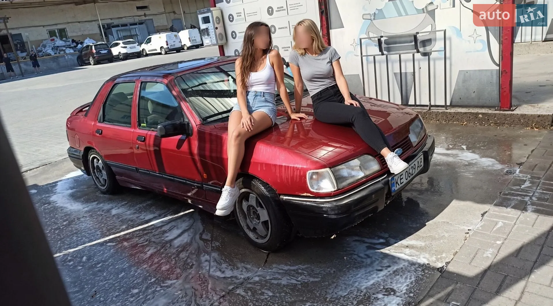 Ford Sierra, 1991