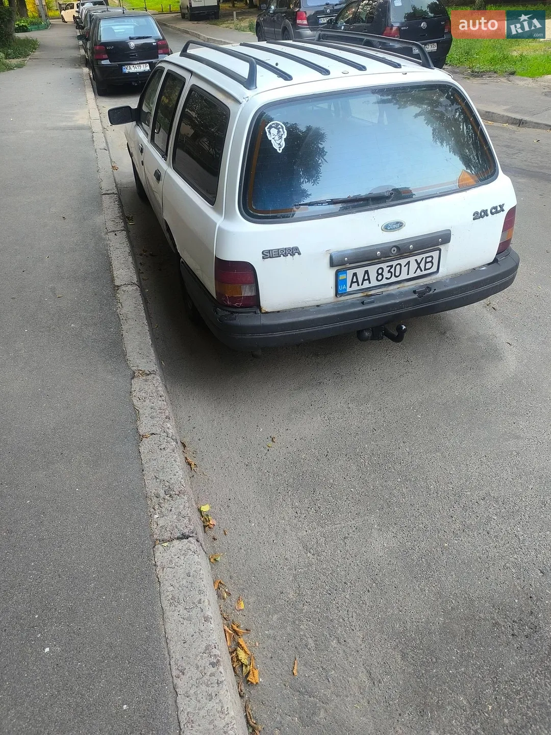 Ford Sierra, 1990