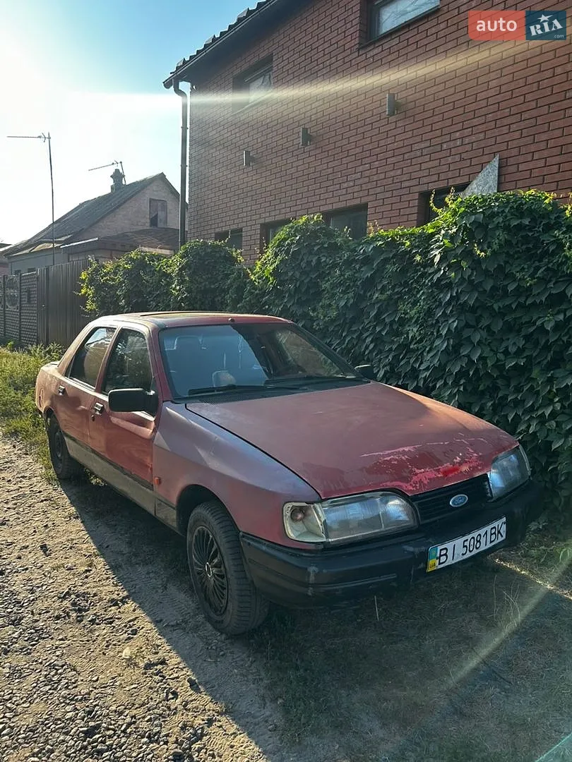 Ford Sierra, 1989