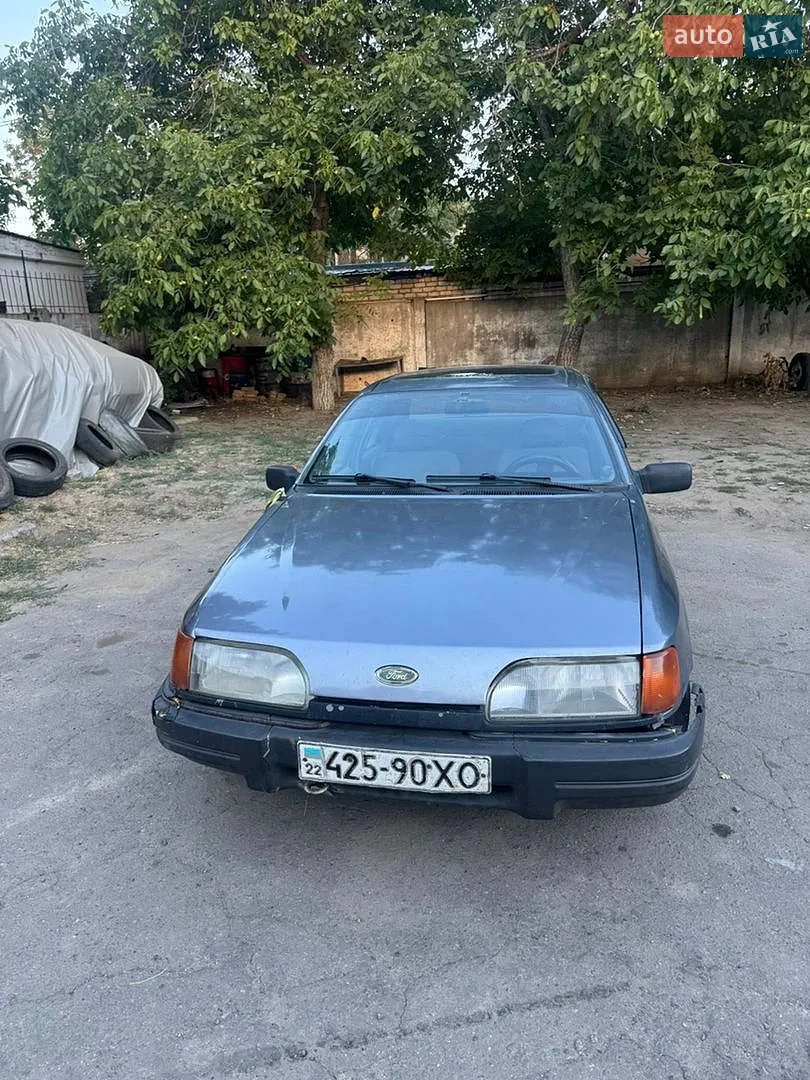 Ford Sierra, 1990