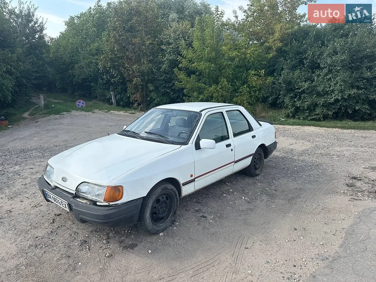 Ford Sierra, 1989
