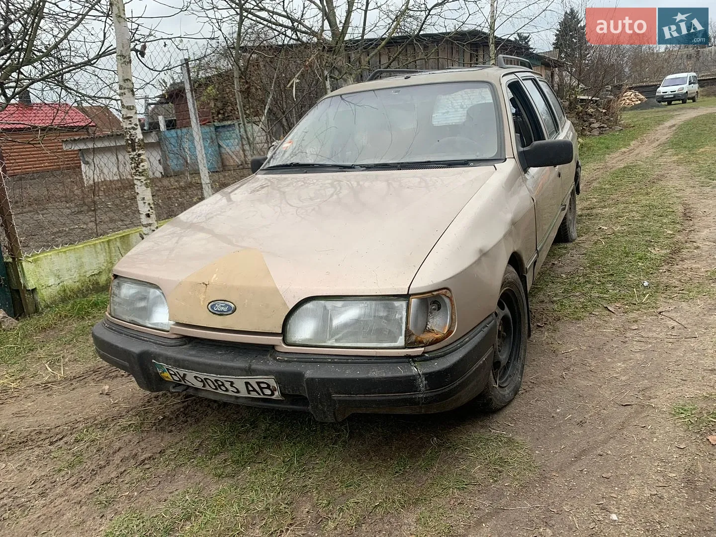 Ford Sierra, 1988