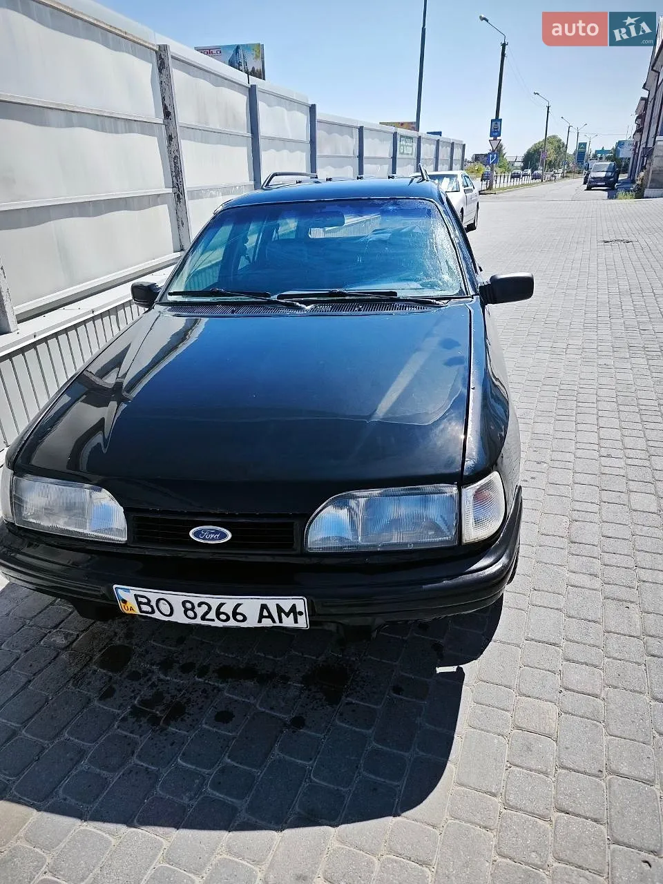 Ford Sierra, 1992