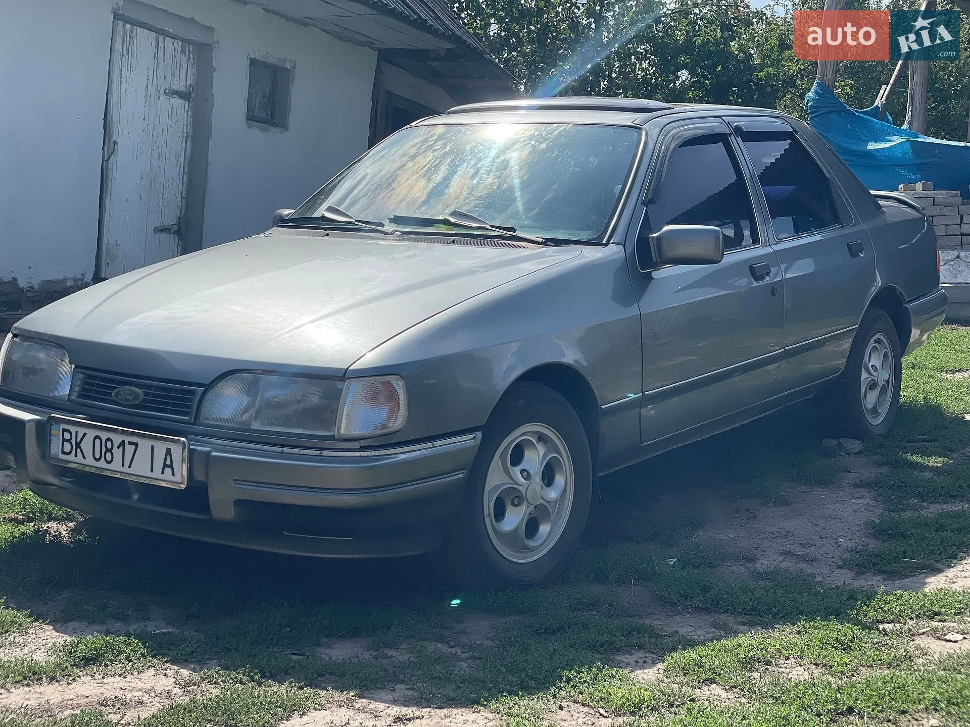 Ford Sierra, 1989
