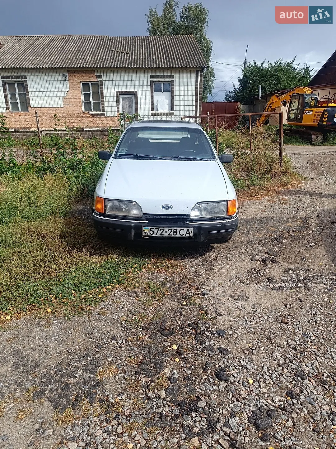 Ford Sierra, 1987