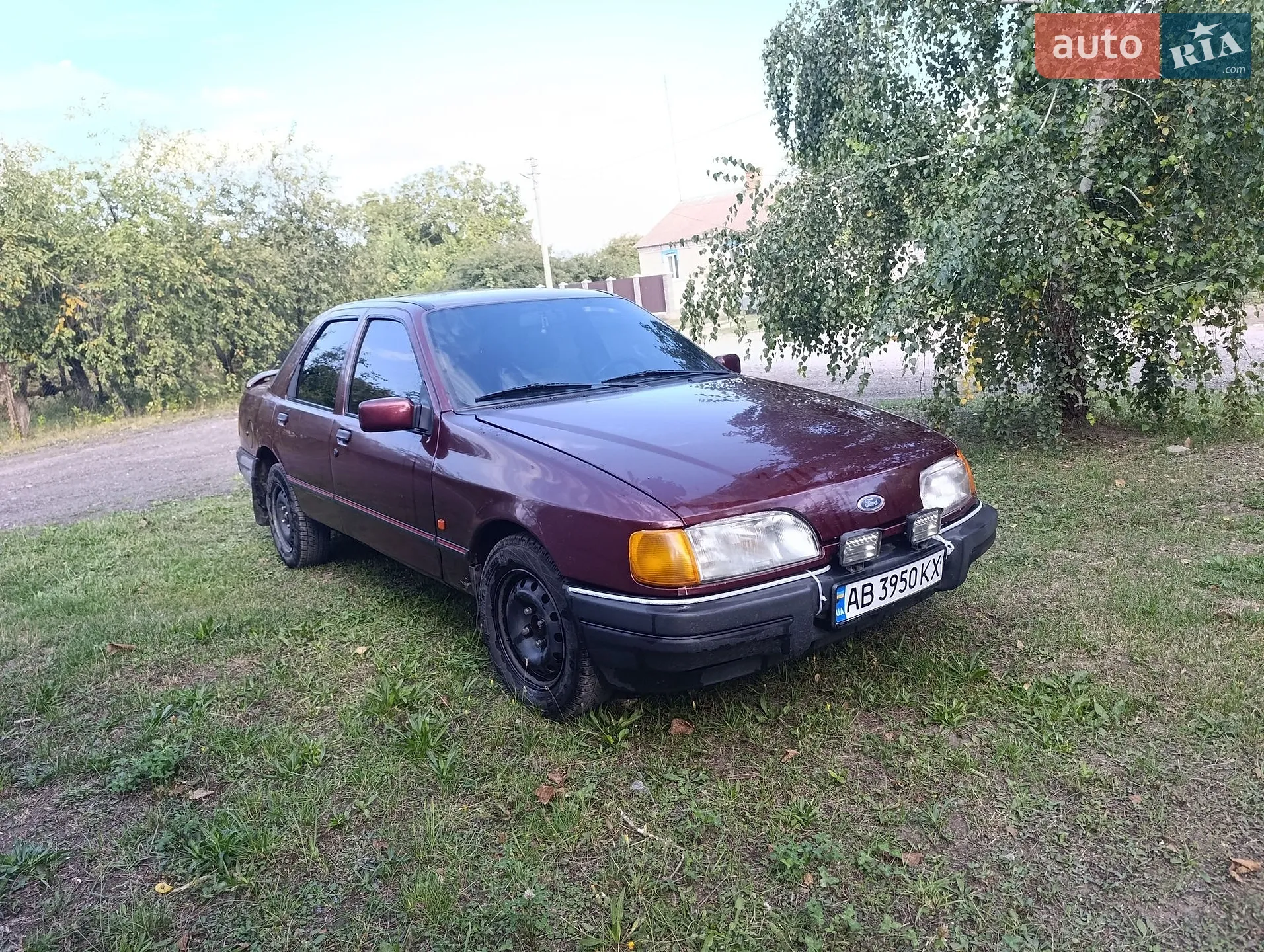 Ford Sierra, 1989