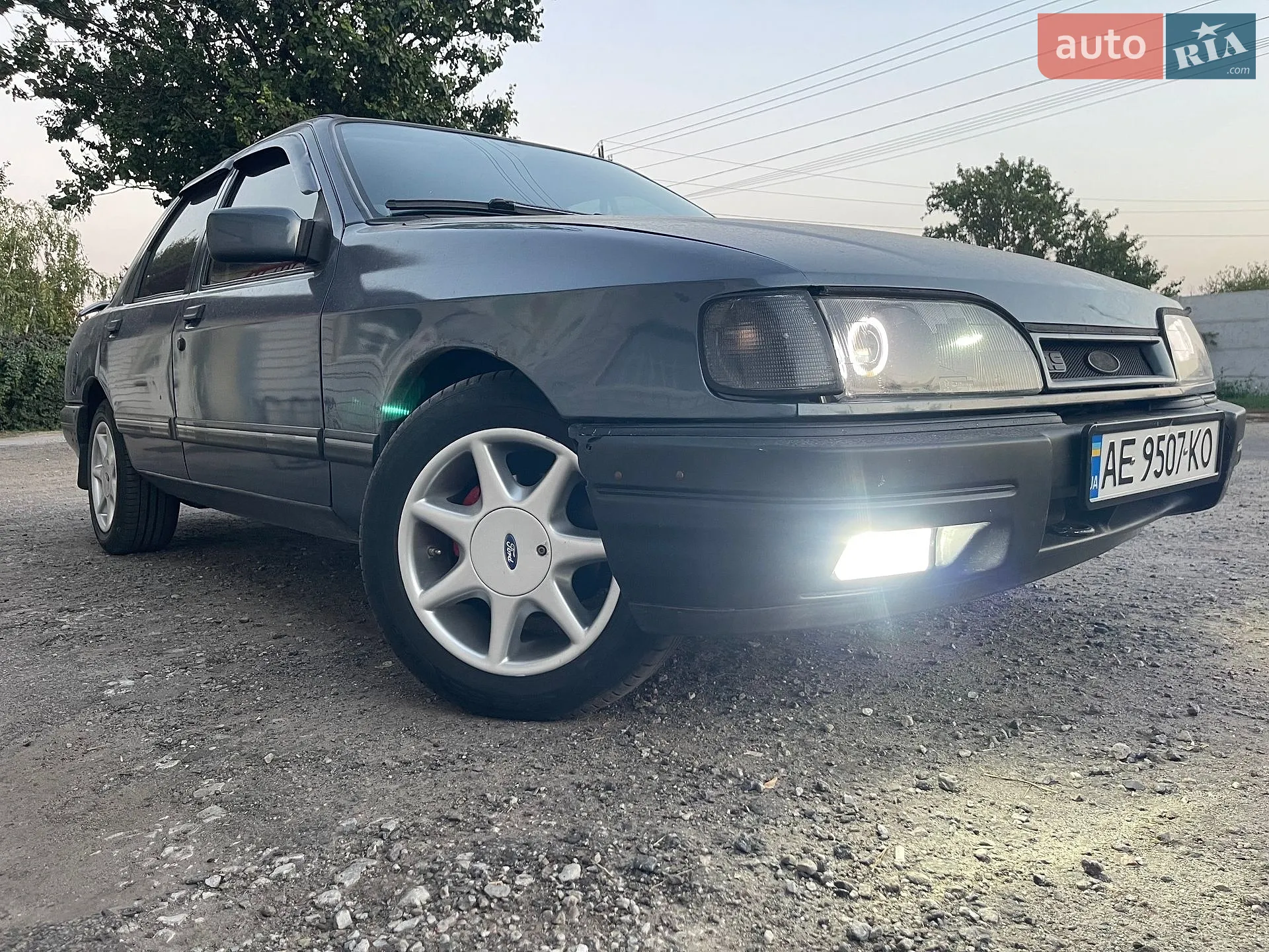 Ford Sierra, 1988