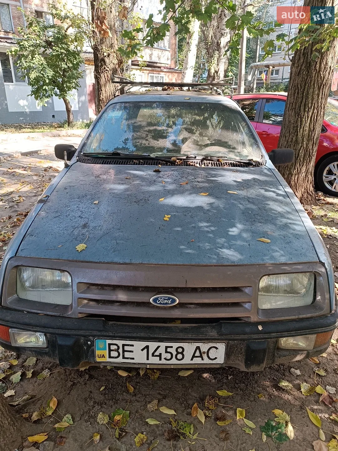 Ford Sierra, 1984