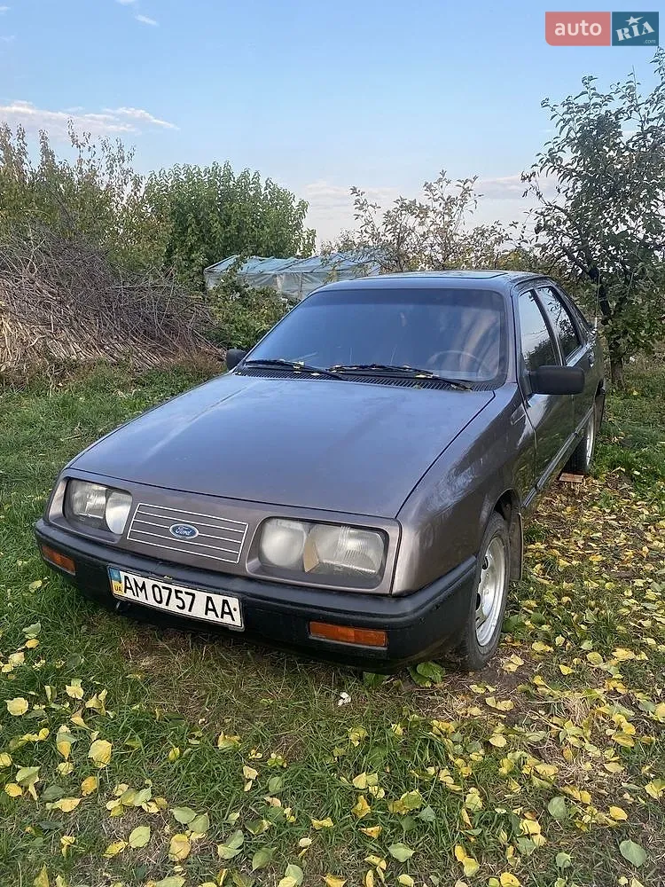Ford Sierra, 1985