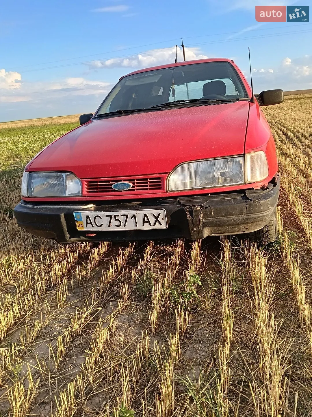 Ford Sierra, 1990