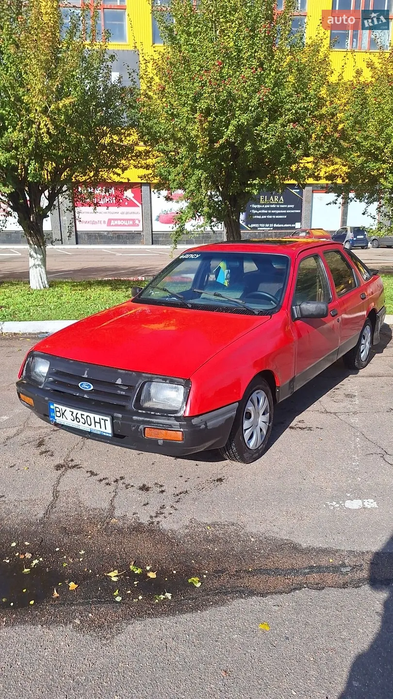 Ford Sierra, 1986