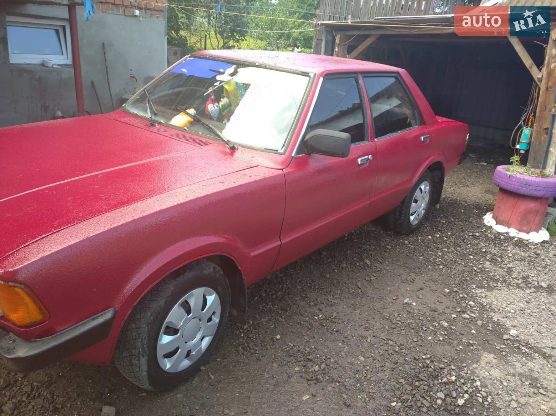 Ford Taunus, 1981
