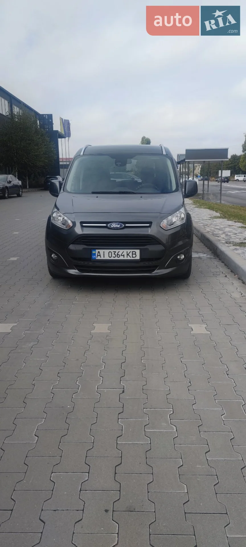 Ford Tourneo Connect, 2017