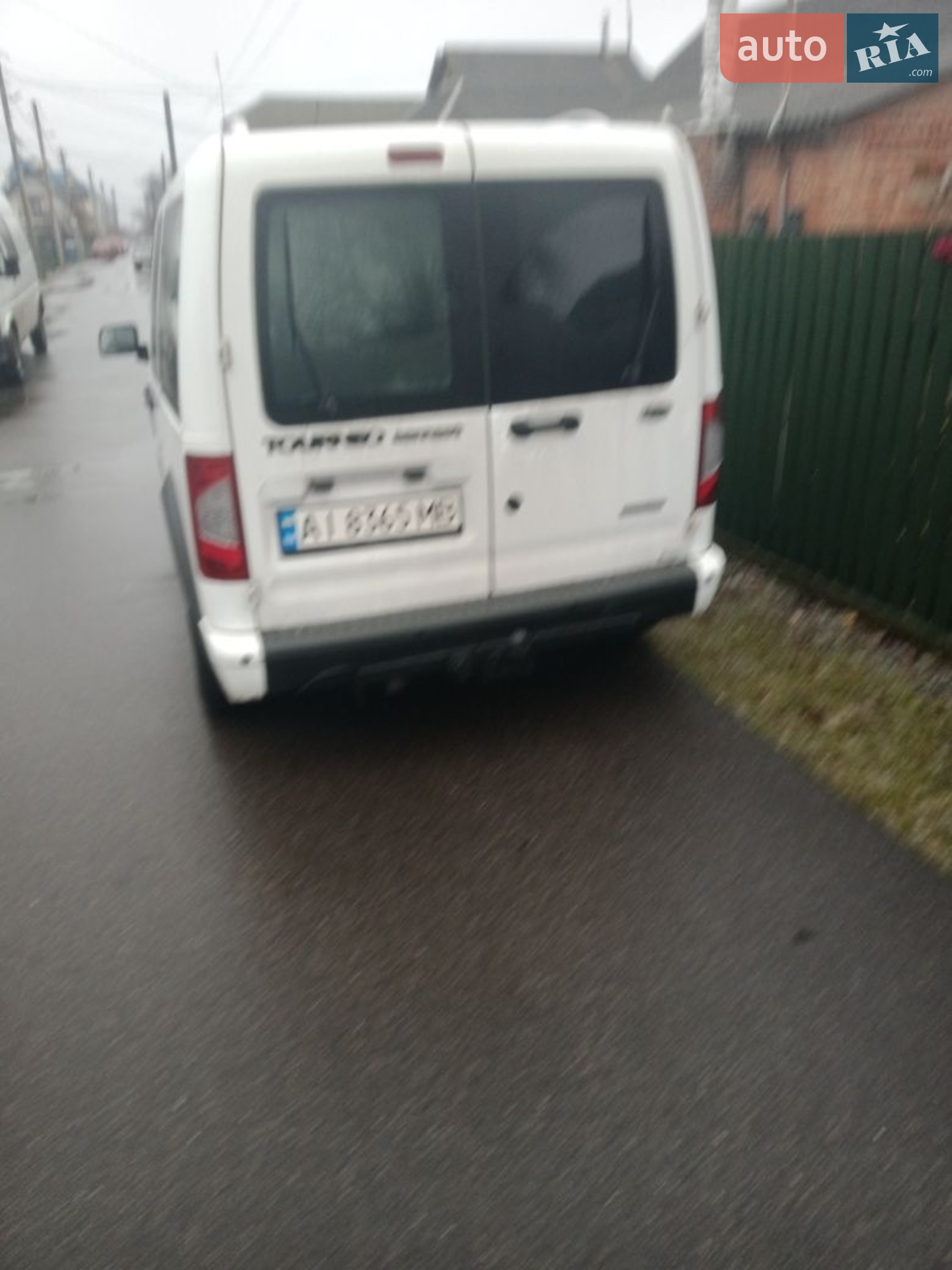 Ford Tourneo Connect, 2010