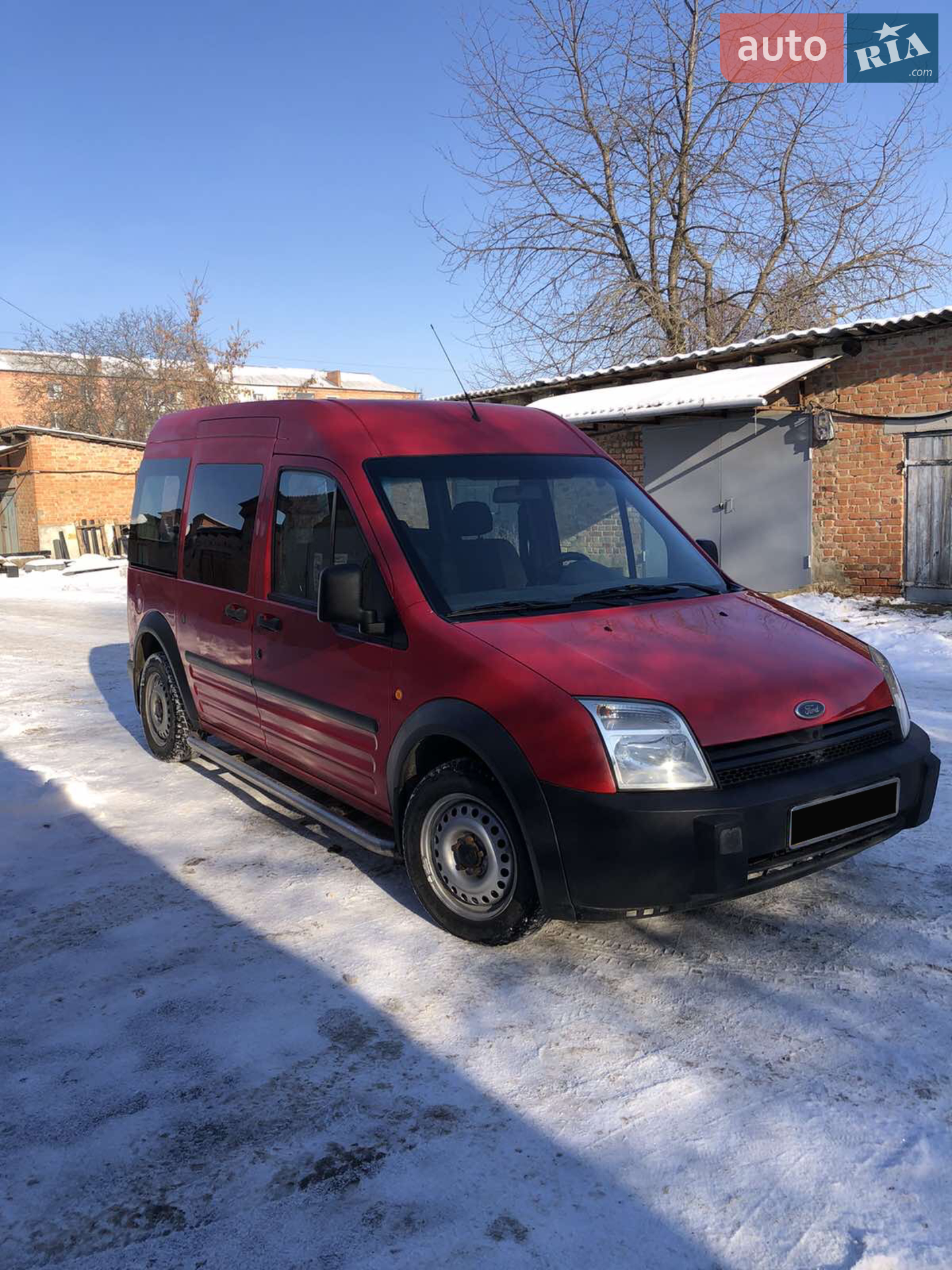 Ford Tourneo Connect, 2004