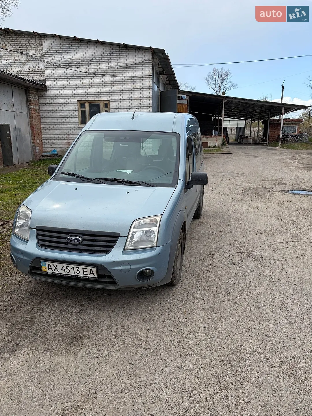 Ford Tourneo Connect, 2013