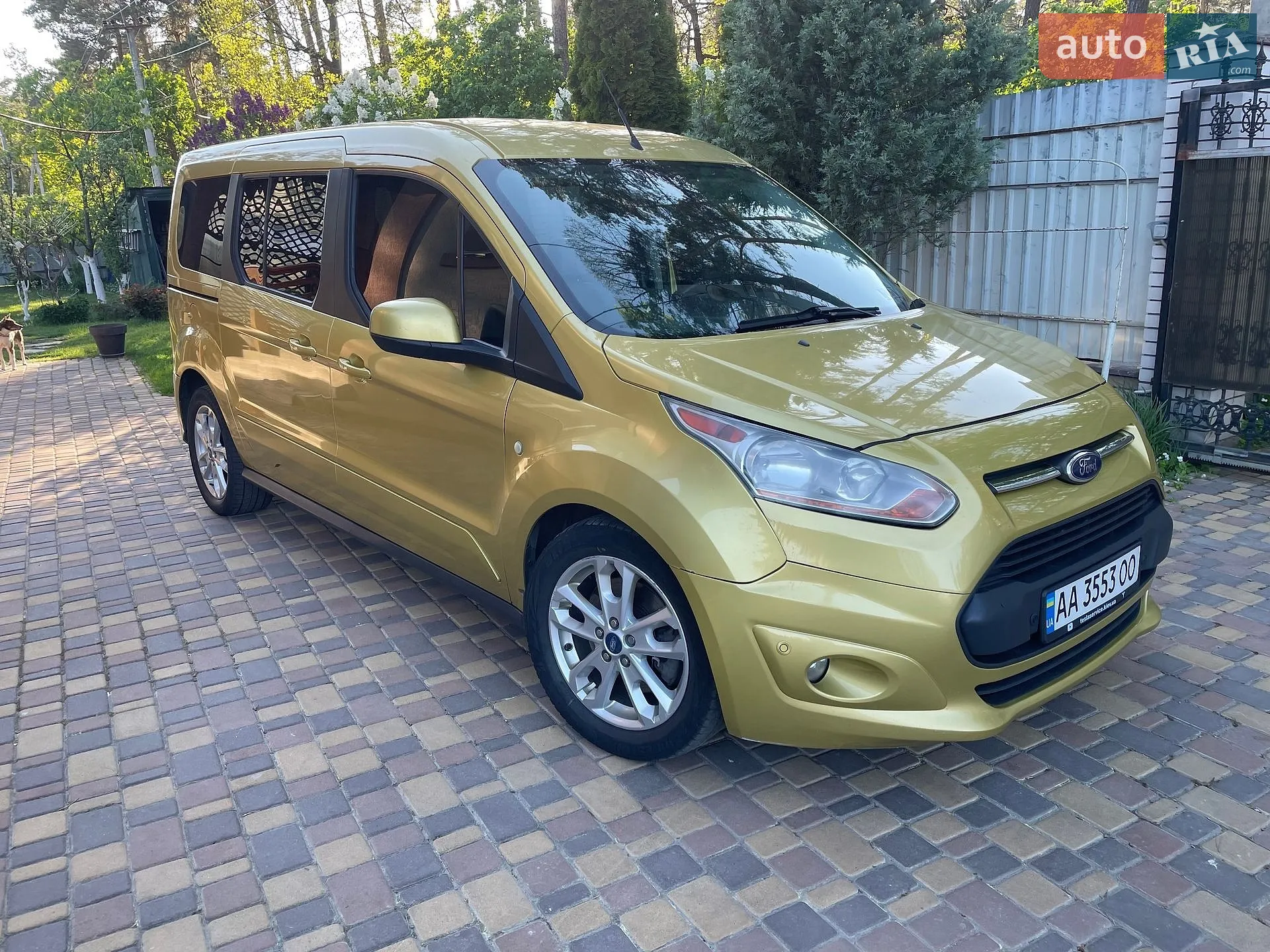 Ford Tourneo Connect, 2014