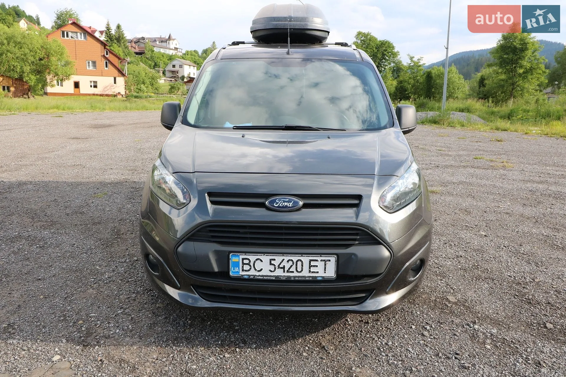 Ford Tourneo Connect, 2017